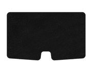 Mercedes B-class W246 2011-2018 гг. Коврик багажника текстильный Classic (2011-2015, Электро, Черный) фото 1