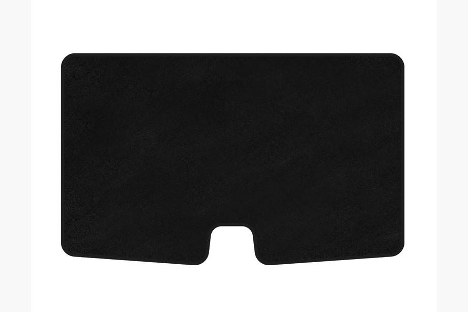 Mercedes B-class W246 2011-2018 гг. Коврик багажника текстильный Classic (2011-2015, Электро, Черный) Image