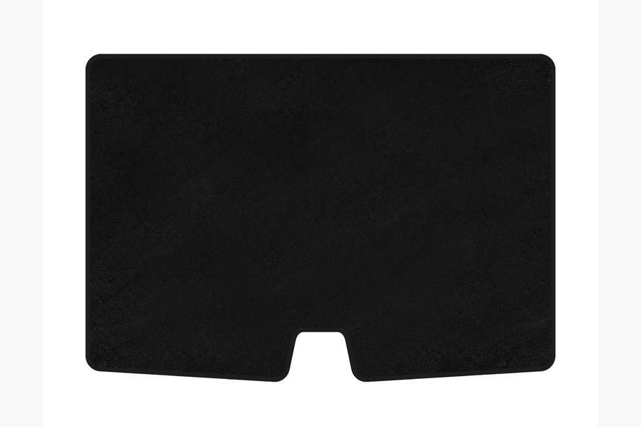 Mercedes B-class W246 2011-2018 гг. Коврик багажника текстильный Classic (Черный) Image