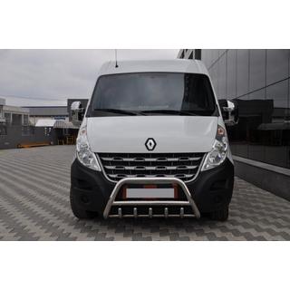 Кенгурятник WT003 (нержавейка) Nissan NV400 2010-2024 гг. фото 1
