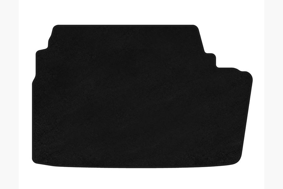 Mercedes S-сlass W140 1991-1998 гг. Коврик багажника текстильный Classic (SD, Длинная база, Черный) Image