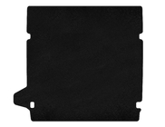 Текстильный коврик в багажник Classic (до 2 ряда, Черный) фото 1 Текстильный коврик в багажник Classic (до 2 ряда, Черный) фото 1