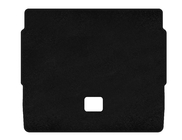 Peugeot 3008 2016-2023 гг. Коврик багажника текстильный Classic (2016-2020, Черный) фото 1