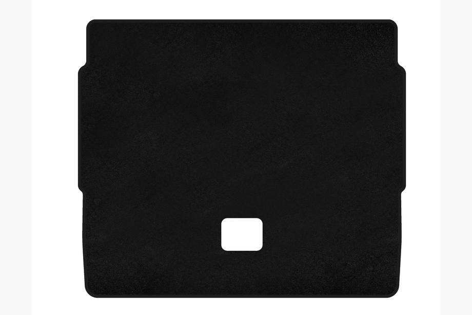 Peugeot 3008 2016-2023 гг. Коврик багажника текстильный Classic (2016-2020, Черный) Image