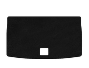 Коврик багажника текстильный Classic (нижний, Черный) фото 1