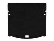 Volkswagen Touran 2003-2010 гг. Текстильный коврик в багажник Classic (2006-2010, 7-местный, Черный) фото 1