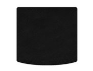 Volkswagen Touran 2015- гг. Коврик багажника текстильный Classic (5-местный, Черный) фото 1