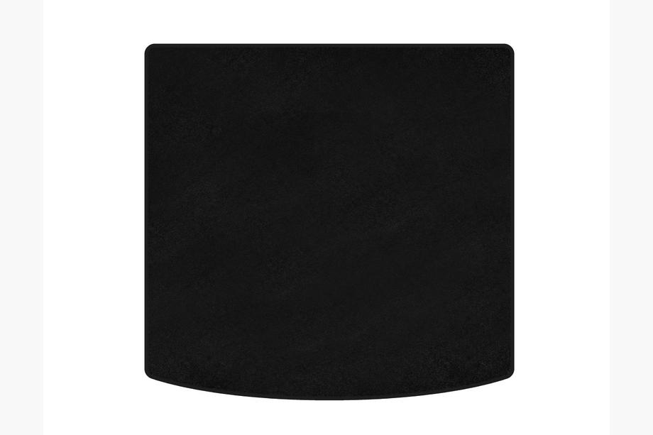 Volkswagen Touran 2015- гг. Коврик багажника текстильный Classic (5-местный, Черный) Image