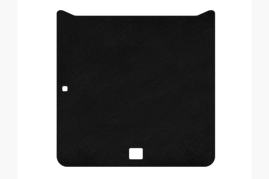 Audi A6 C4 1994-1997 гг. Текстильный коврик в багажник Classic (Avant, Черный) Image