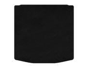 Mitsubishi Outlander 2012-2021 гг. Коврик багажника текстильный Classic (Черный) фото 1