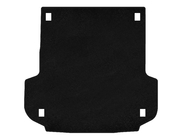 Mitsubishi Pajero Sport 2015- гг. Коврик багажника текстильный Classic (Черный) фото 1