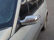 Renault Scenic/Grand 2003-2009 гг. Накладки на Зеркала (2 шт, Нержавеющая Сталь) фото 1