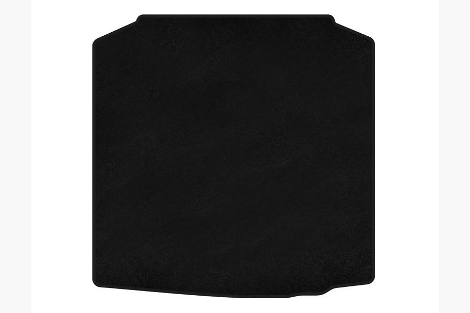 Skoda Fabia 2007-2014 гг. Коврик багажника текстильный Classic (2007-2010, SW, Черный) Image