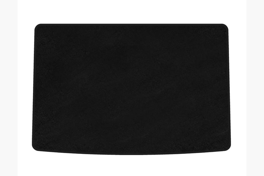 Skoda Yeti 2009-2017 гг. Коврик багажника текстильный Classic (Черный) Image