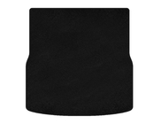 Volkswagen Golf 5 2003-2009 гг. Коврик багажника текстильный Classic (2007-2009, SW, Черный) фото 1