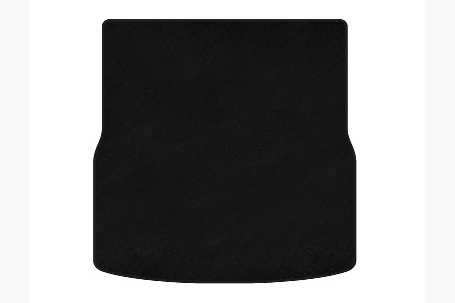 Volkswagen Golf 5 2003-2009 гг. Коврик багажника текстильный Classic (2007-2009, SW, Черный) Image