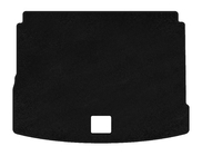 Volkswagen Tiguan 2016-2023 гг. Коврик багажника текстильный Classic V2 (США, Черный) фото 1