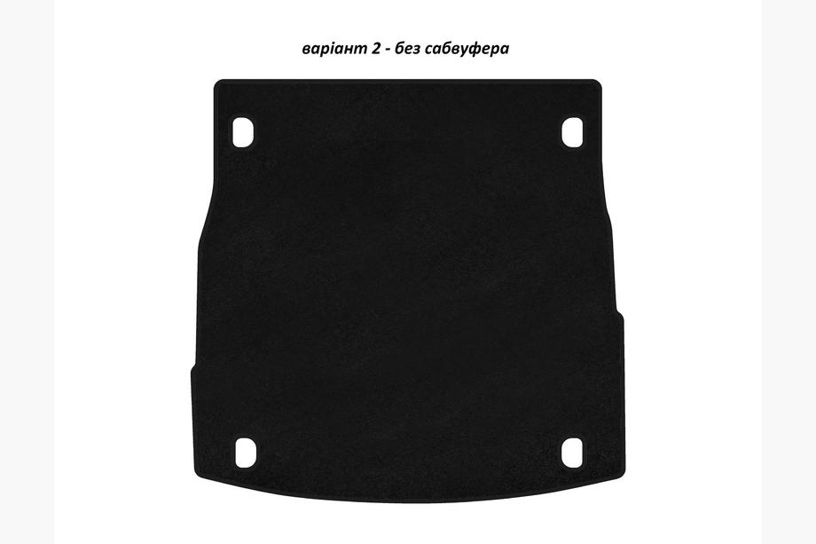 Коврик багажника текстильный Classic V-2 (без сабвуфера, Черный) Image Коврик багажника текстильный Classic V-2 (без сабвуфера, Черный) Image