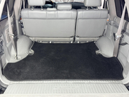 Lexus LX470 1998-2007 гг. Коврик багажника текстильный Classic 2 шт Черный (7 мест) фото 1