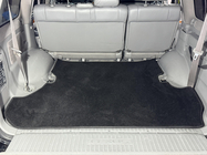Lexus LX470 1998-2007 гг. Коврик багажника текстильный Classic 2 шт Черный (7 мест) фото 2