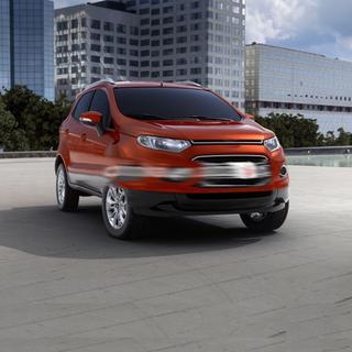 Оригинальные Рейлинги Ford Ecosport 2013-2022 гг. фото 3
