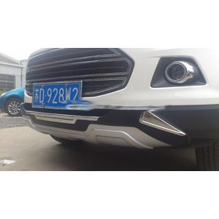 Передняя губа Ford Ecosport 2013-2022 гг. фото 2