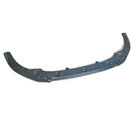 Передний лип-спойлер V1 на бампер (для GTI HB 2010-2013, Карбон) фото 4