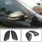 Volkswagen Golf 6 2008-2014 гг. Накладки на зеркала V1 (для HB 2010-2013, Карбон) фото 2