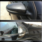 Volkswagen Golf 6 2008-2014 гг. Накладки на зеркала V1 (для HB 2010-2013, Карбон) фото 5