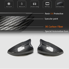Volkswagen Golf 6 2008-2014 гг. Накладки на зеркала V2 (для HB 2010-2013, Карбон) фото 5