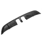 Volkswagen Golf 6 2008-2014 гг. Диффузор заднего бампера V2 (для Base HB 2010-2013, Карбон) фото 3