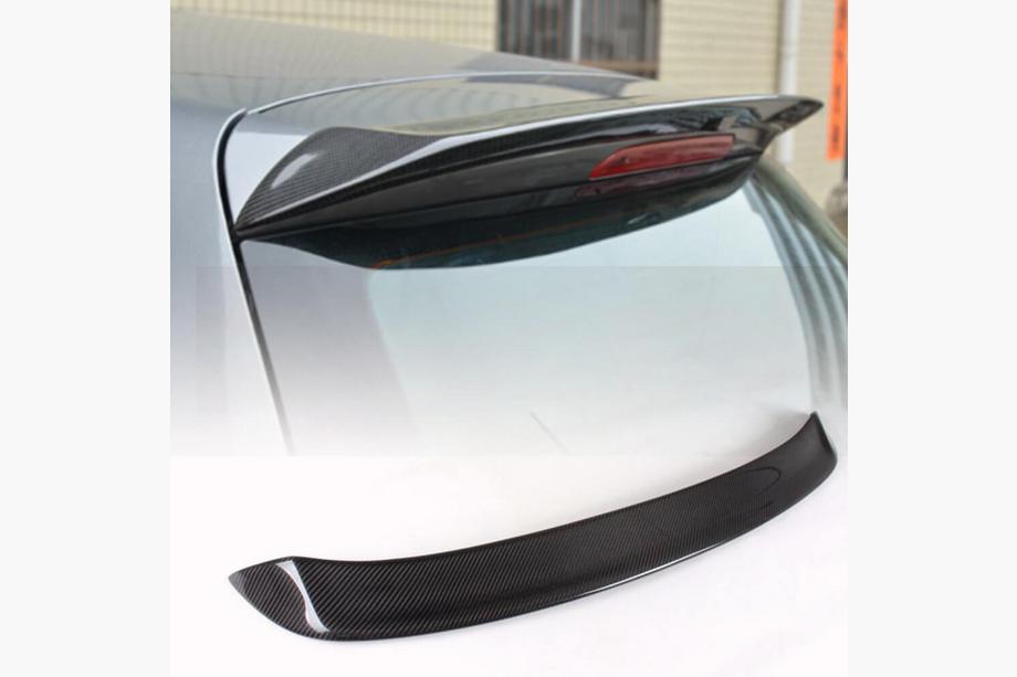 Volkswagen Golf 6 2008-2014 гг. Спойлер V2 (для Base HB 2010-2013, Карбон) Image