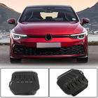 Volkswagen Golf 8 2019- гг. Крышка двигателя (для GTI, карбон) фото 1