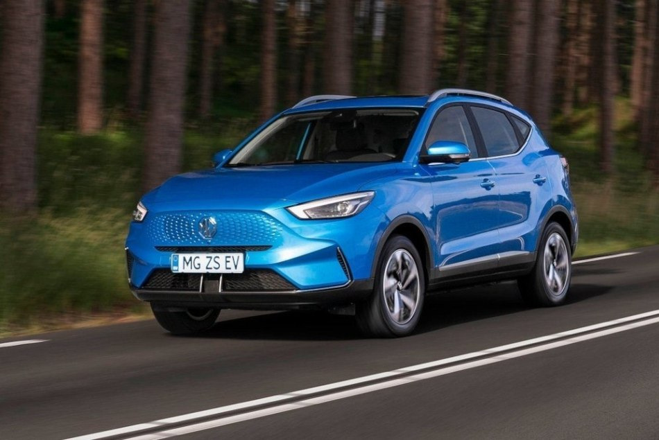 Обновленный MG ZS EV: обзор электрического кроссовера