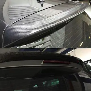 Спойлер (для GTI и R32, Карбон) фото 2