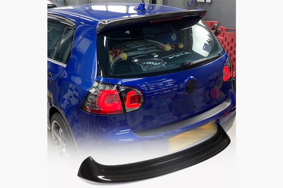 Volkswagen Golf 5 2003-2009 гг. Спойлер (для GTI и R32, Карбон) Image