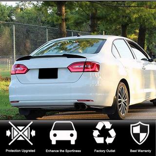 Спойлер (ABS) Volkswagen Jetta 2011-2018 гг. фото 2