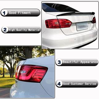 Спойлер (ABS) Volkswagen Jetta 2011-2018 гг. фото 3