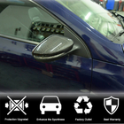 Volkswagen Passat B7 2012-2015 гг. Накладки на Зеркала EU (Карбон) фото 3