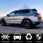 Volkswagen Tiguan 2016-2023 гг. Спойлер (для 2016-2019, Карбон) фото 2