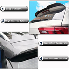 Volkswagen Tiguan 2016-2023 гг. Спойлер (для 2016-2019, Карбон) фото 3