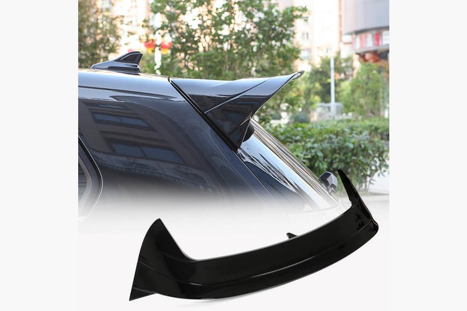 Volkswagen Golf 8 2019- гг. Спойлер V1 (для GTI/R 2019-2024, Пластик) Image