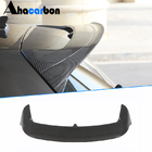 Volkswagen Golf 8 2019- гг. Спойлер V2 (для GTI/R EU 2019-2024, Пластик) фото 1