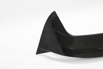 Volkswagen Golf 8 2019- гг. Спойлер V2 (для GTI/R EU 2019-2024, Пластик) фото 5