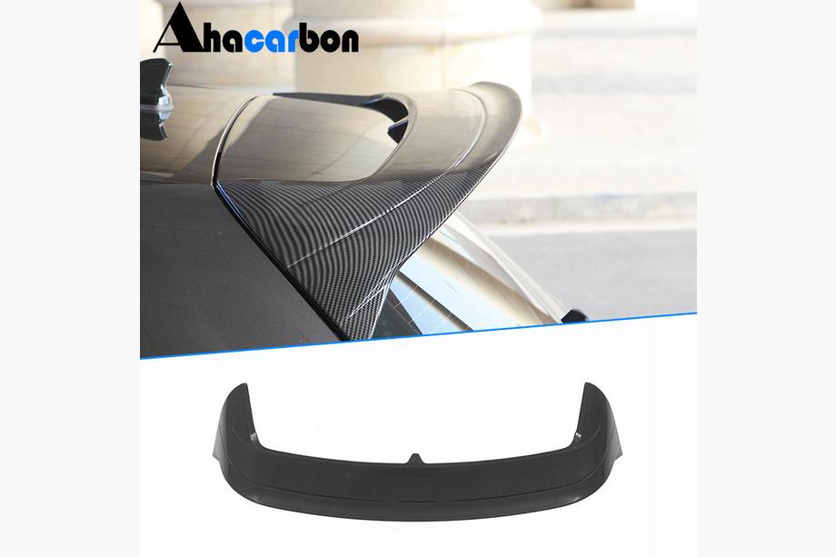 Volkswagen Golf 8 2019- гг. Спойлер V2 (для GTI/R EU 2019-2024, Пластик) Image