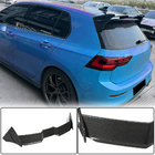 Volkswagen Golf 8 2019- гг. Спойлер V2 (для GTI/R EU 2019-2024, Карбон) фото 2