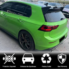 Volkswagen Golf 8 2019- гг. Спойлер V2 (для GTI/R EU 2019-2024, Карбон) фото 6
