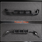 Volkswagen Golf 8 2019- гг. Диффузор заднего бампера (для R HB, Карбон) фото 2