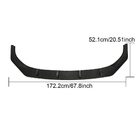 Накладка на передний бампер Lip (для R HB 2019-2024, Карбон) фото 6