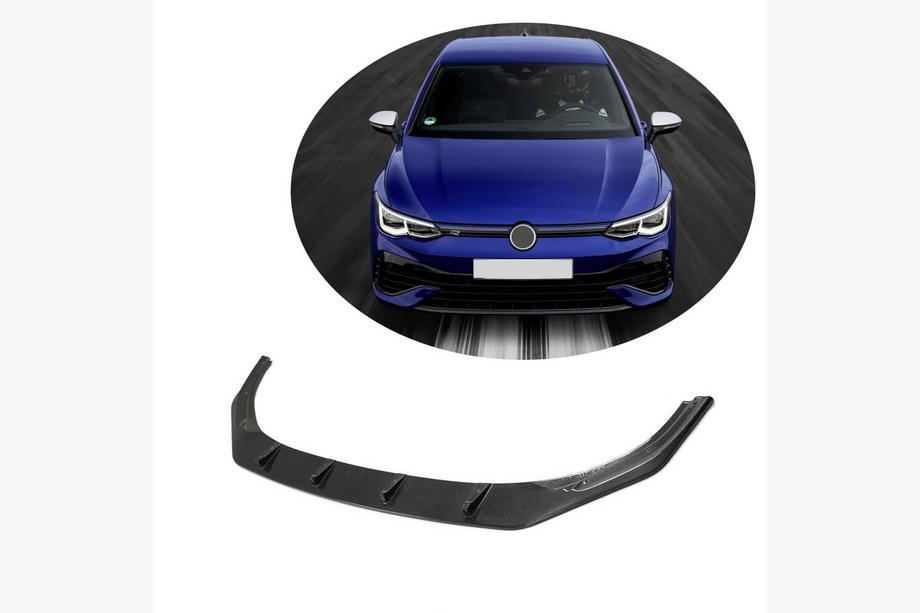 Накладка на передний бампер Lip (для R HB 2019-2024, Карбон) Image